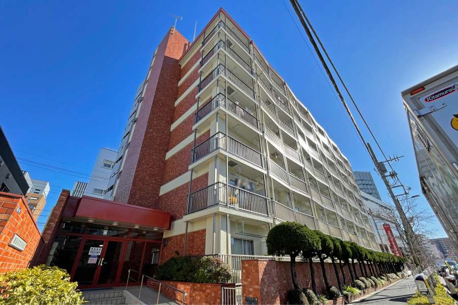 東品川マンションの外観（北西側から）