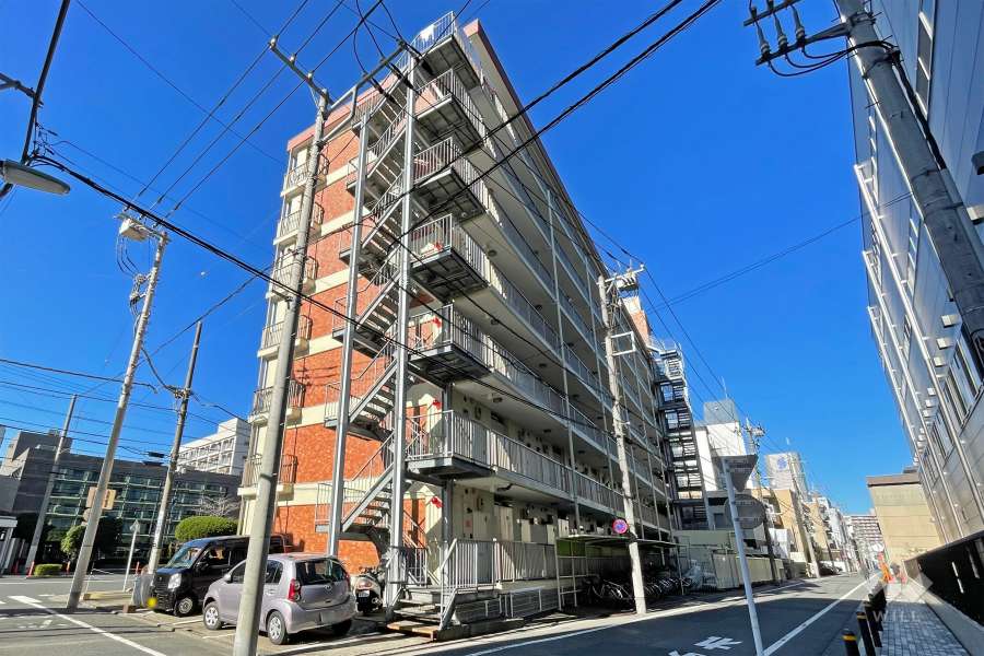 東品川マンションの外観（南東側から）