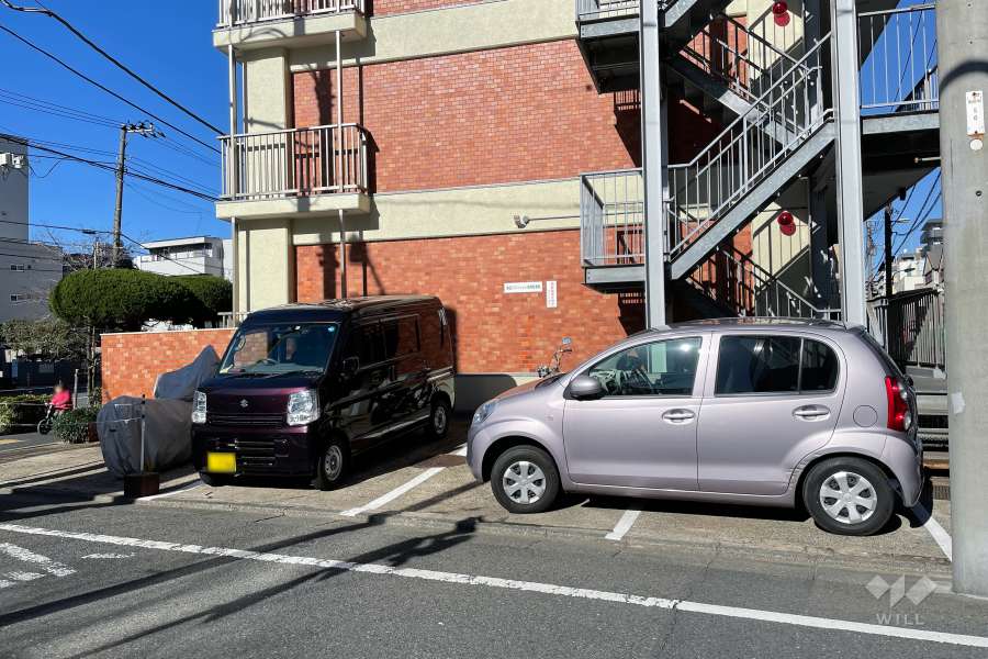 敷地内駐車場（屋外平面式）