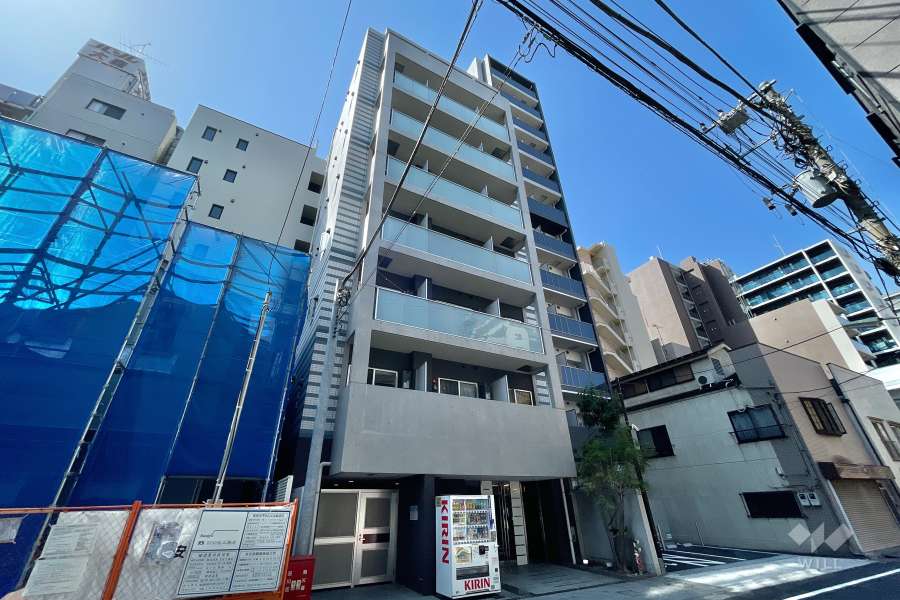 ヴァレッシア品川南シティの外観（南東側から）