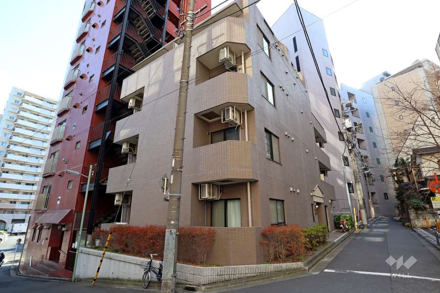 エクセリア五反田の外観（北側から）