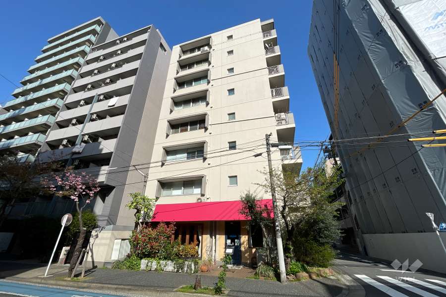 ライオンズマンション大森第２（品川区）の外観（南西側から）