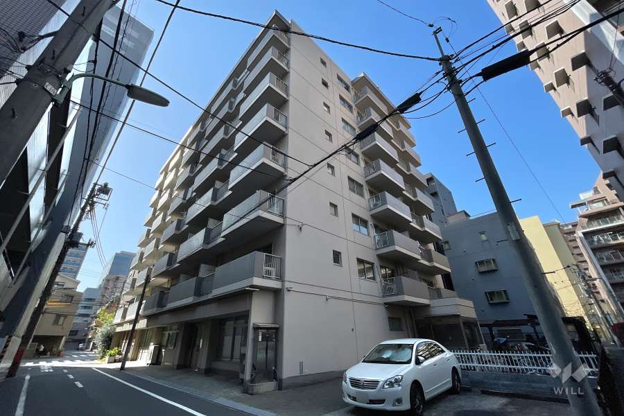 ライオンズマンション大森第２（品川区）の外観（南東側から）