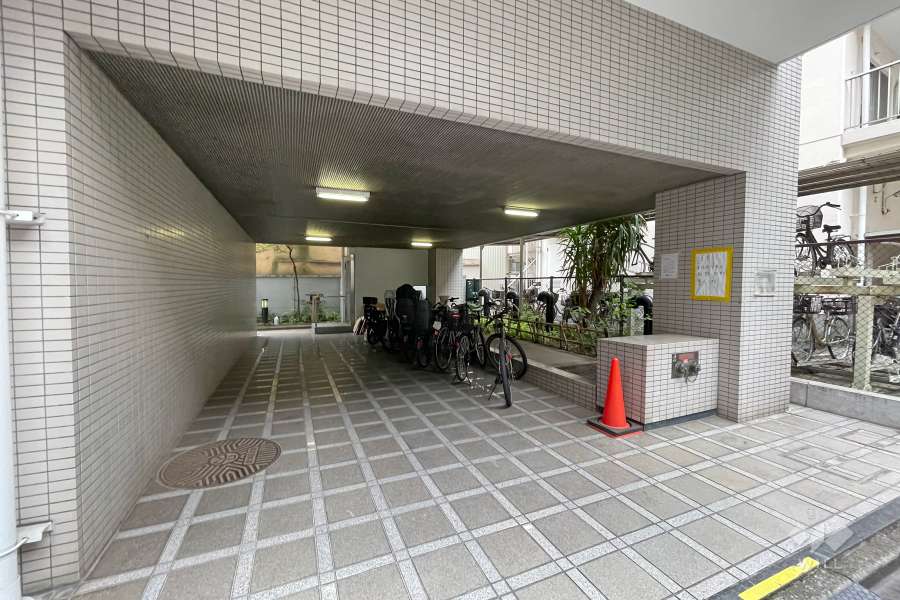 駐輪場