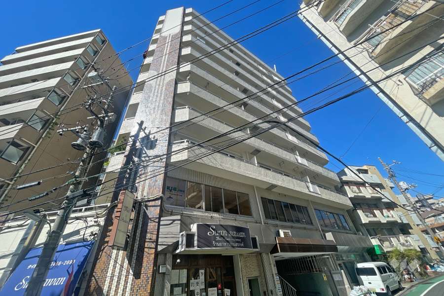 シャトレー五反田の外観（南東側から）