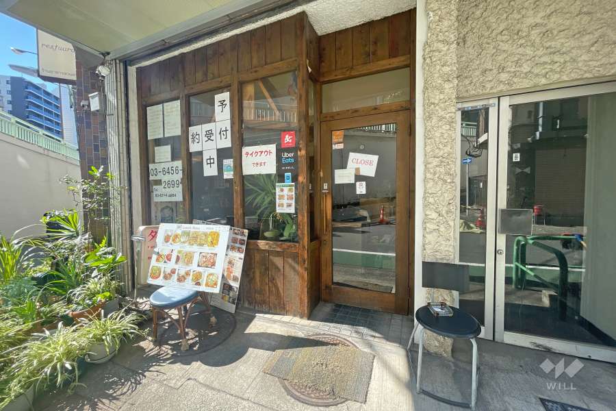 建物1階のテナント