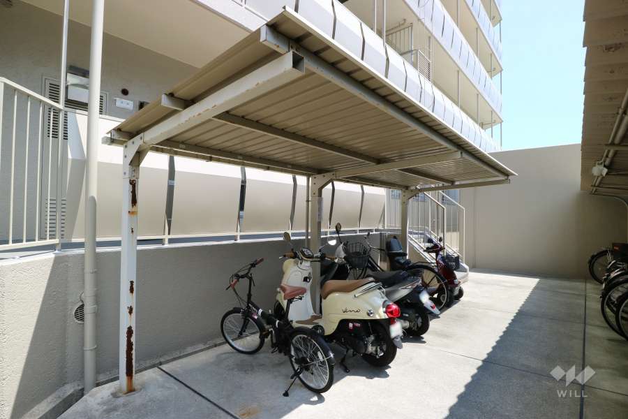 バイク置場