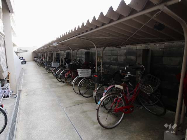 自転車置場