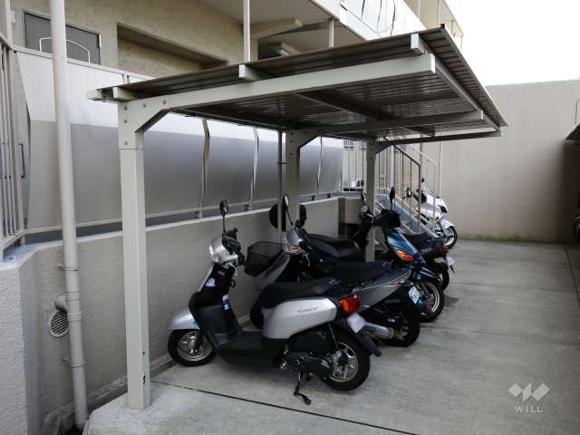 バイク置場