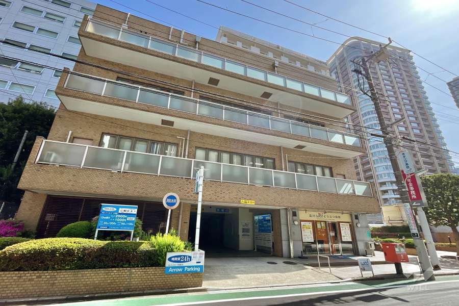 五反田南ハイツの外観（南西側から）