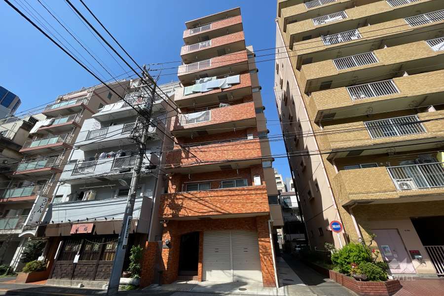 シティプラザ大森の外観（南東側から）