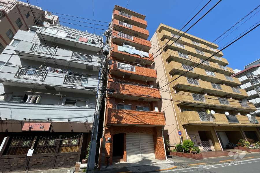 シティプラザ大森の外観（南西側から）