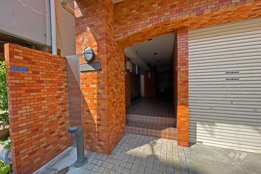 敷地の出入り口