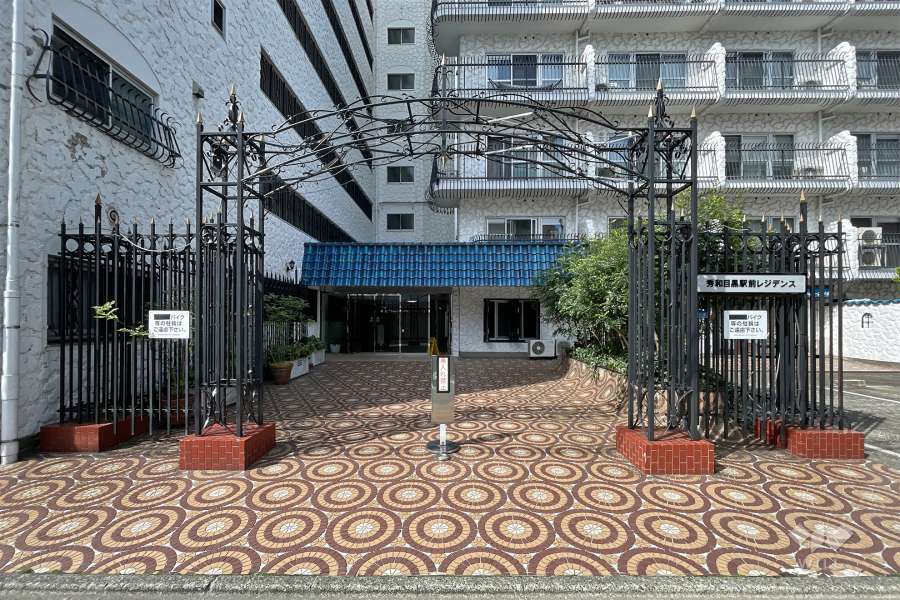 エントランスアプローチ