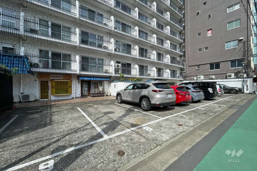 敷地内駐車場（屋外平面式）