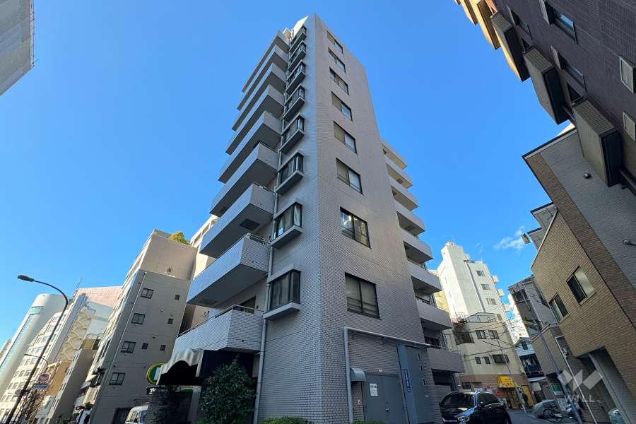 東大井シティハウスの外観（南東側から）