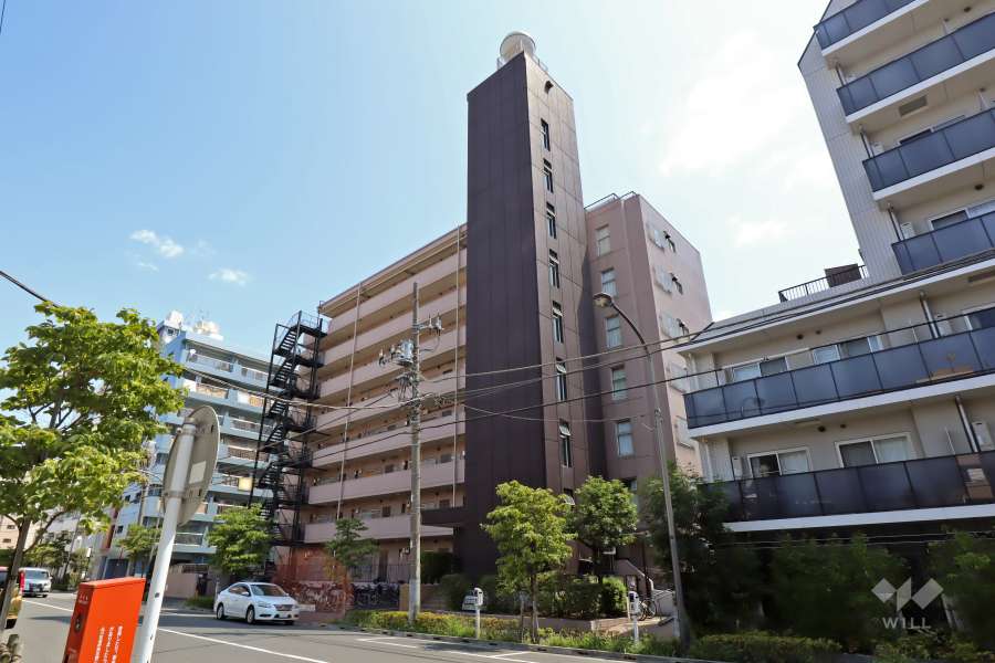 ドミール東品川の外観（南西側から）