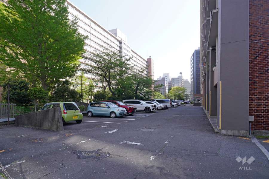 敷地内駐車場（屋外平面式）