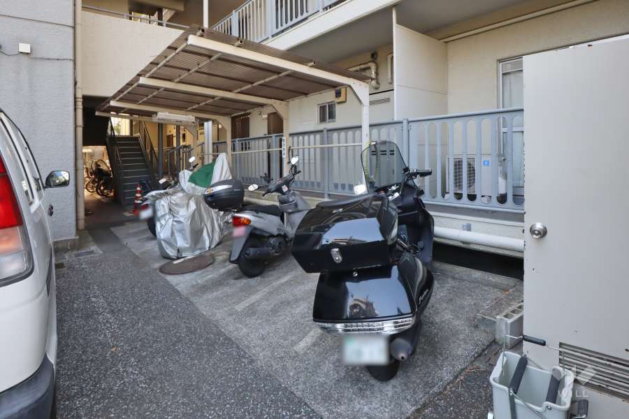 バイク置場