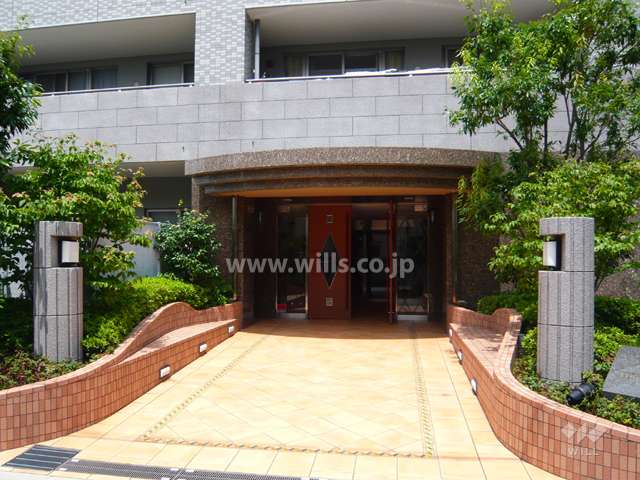 エントランスアプローチ