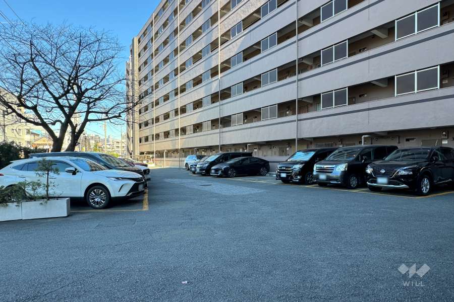 敷地内駐車場（屋外平面式）