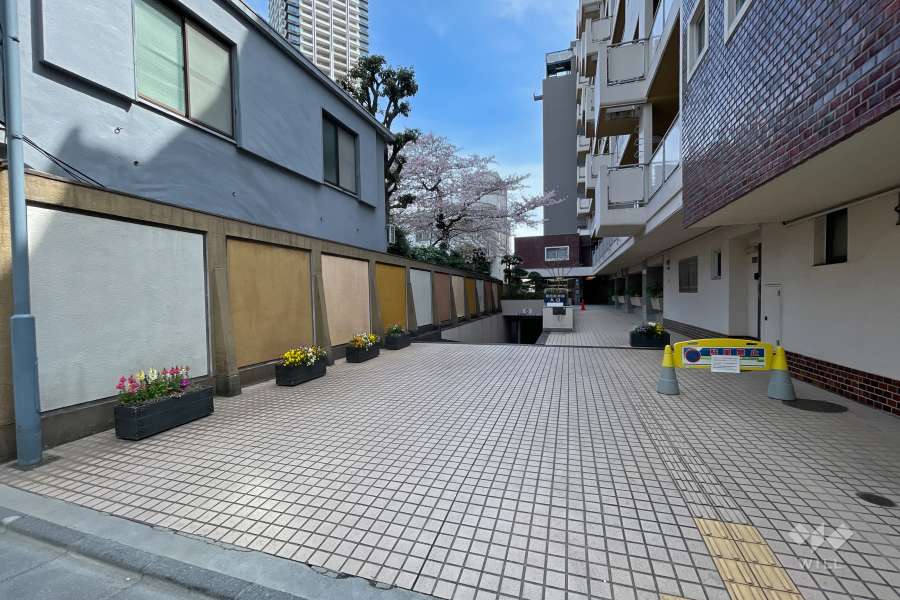 エントランスアプローチ