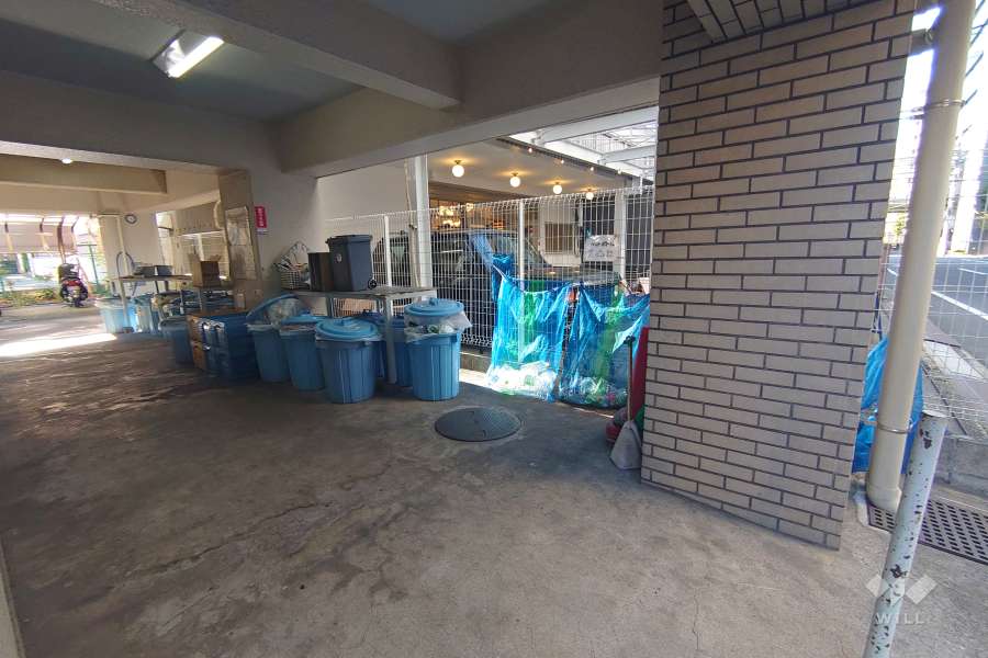 ゴミ置き場