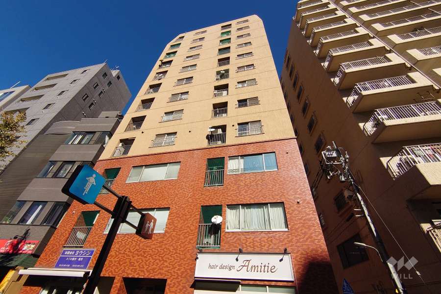 ブリリアンス五反田の外観（南側から）