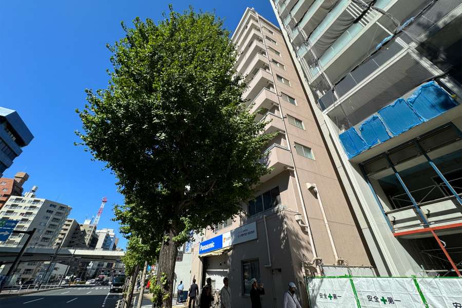 五反田永谷タウンプラザの外観（南東側から）