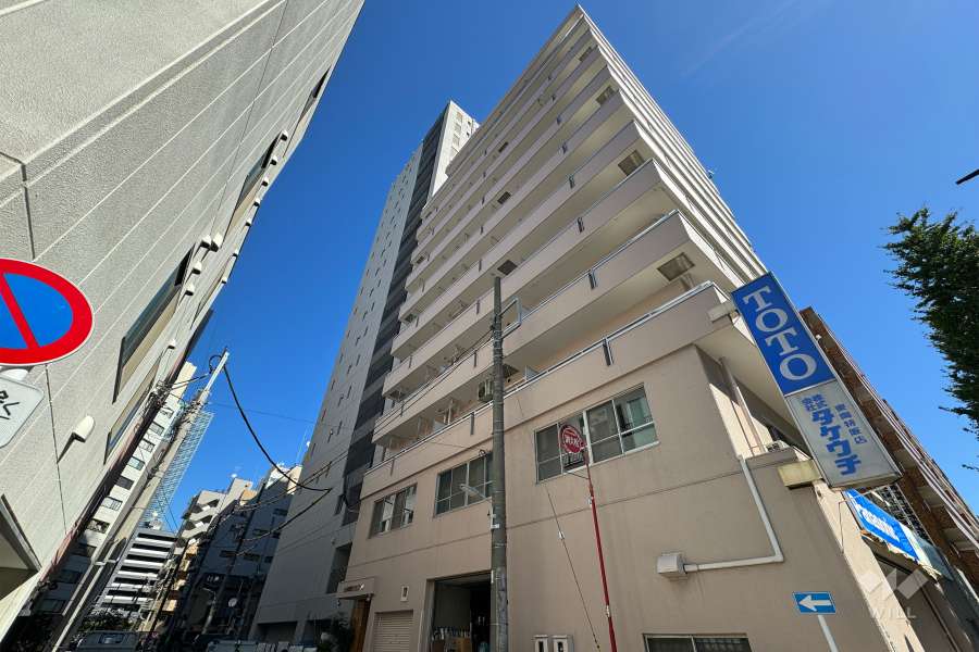 五反田永谷タウンプラザの外観（西側から）
