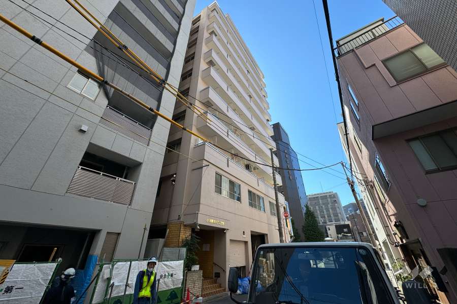 五反田永谷タウンプラザの外観（北側から）