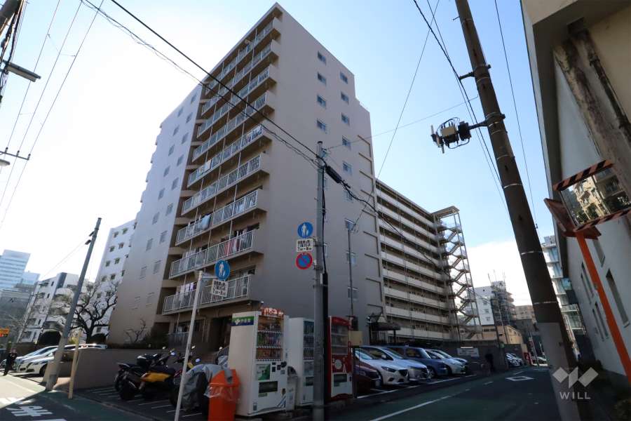 ドルミ東品川の外観（南東側から）