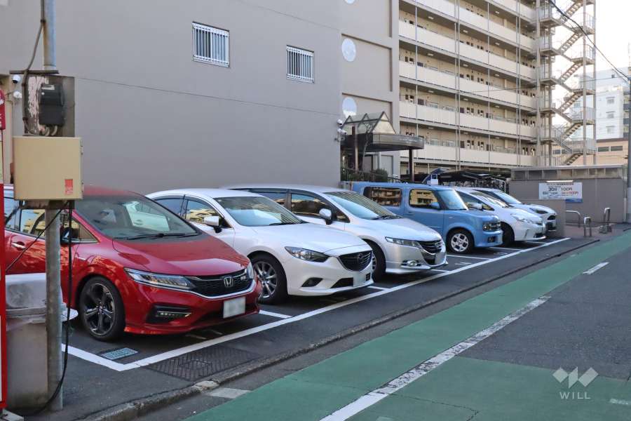 敷地内駐車場（屋外平面式）