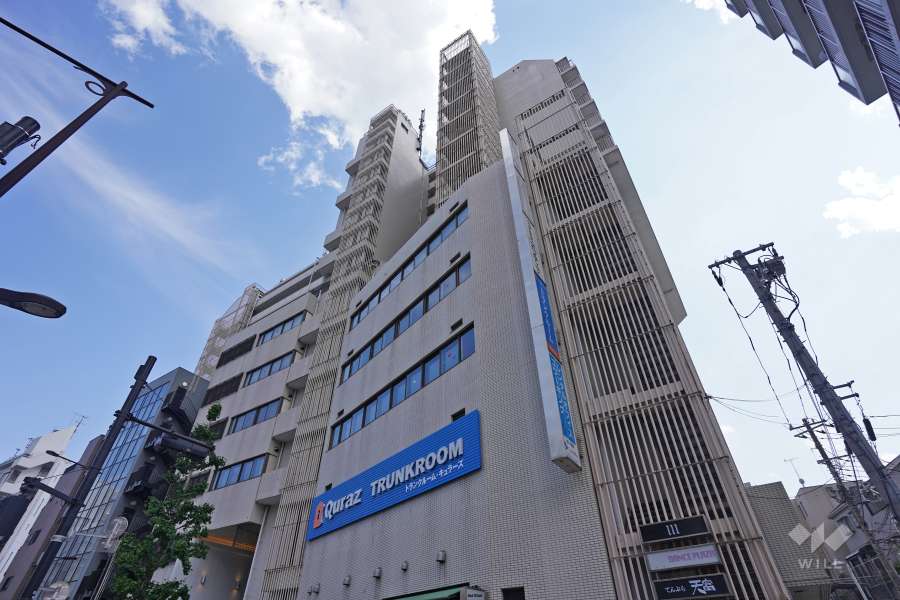 エステージ大崎の外観（北側から）