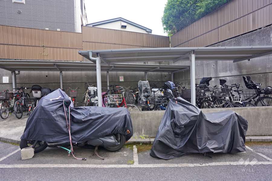 バイク置場