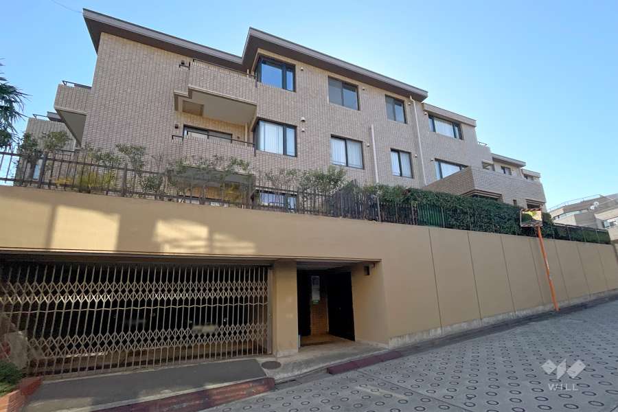 テラス池田山の外観（北東側から）