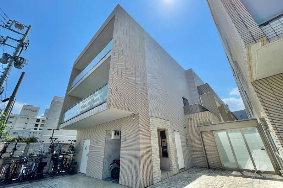 オープンレジデンス御殿山の外観（東側から）