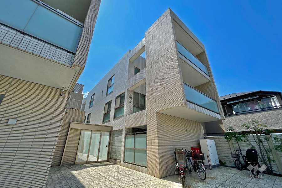 オープンレジデンス御殿山の外観（東側から）