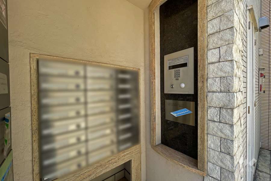 オートロックの操作盤