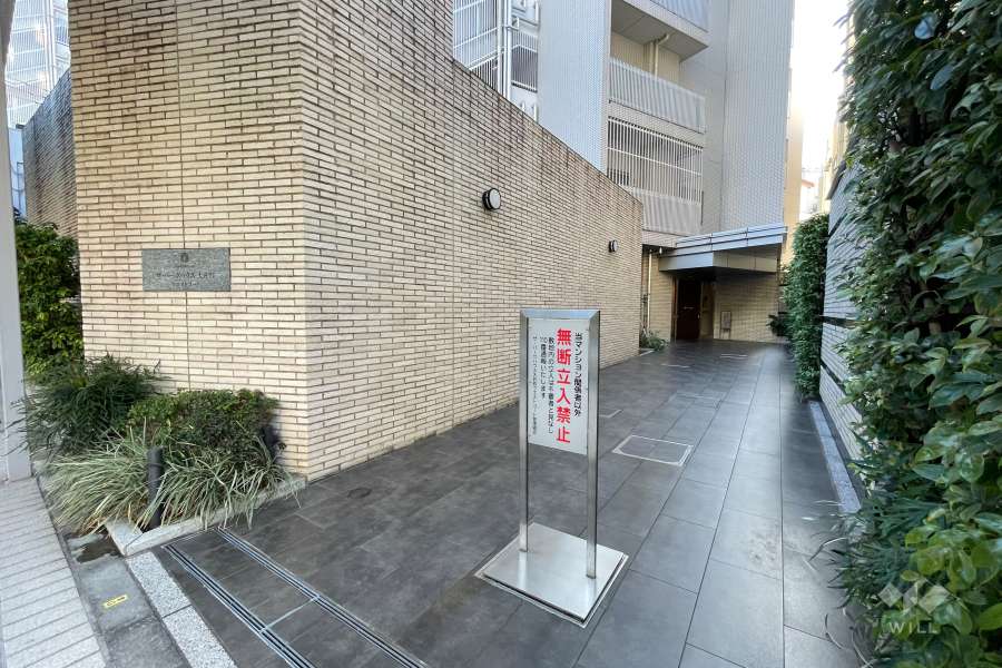 エントランスアプローチ