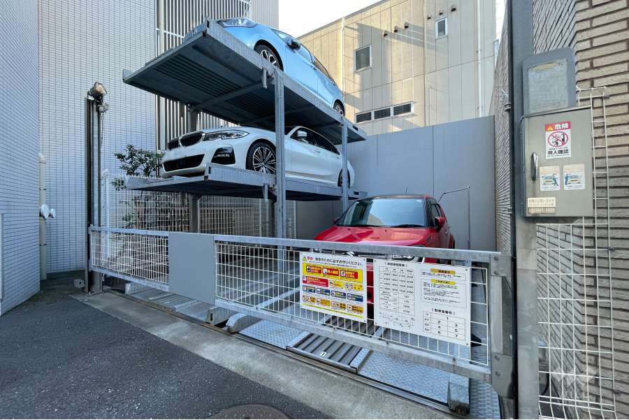 敷地内駐車場（屋外機械式）