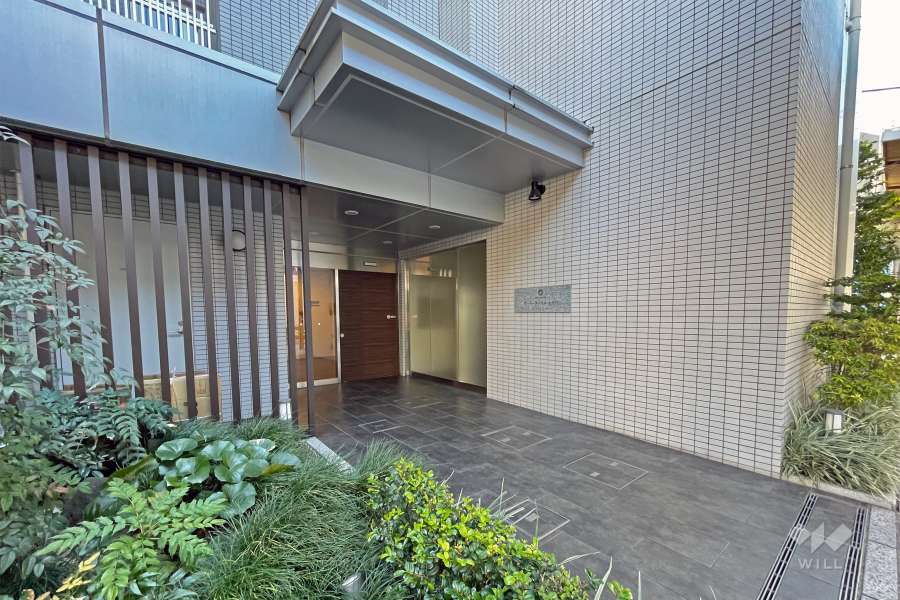 エントランスアプローチ