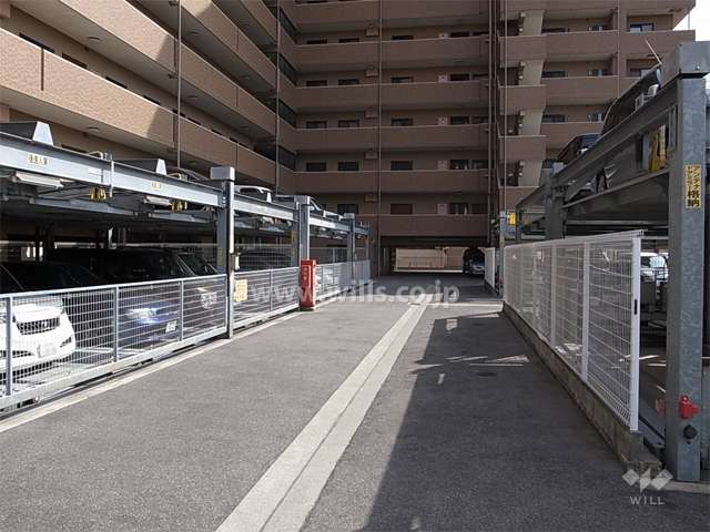 敷地内駐車場（機械式）