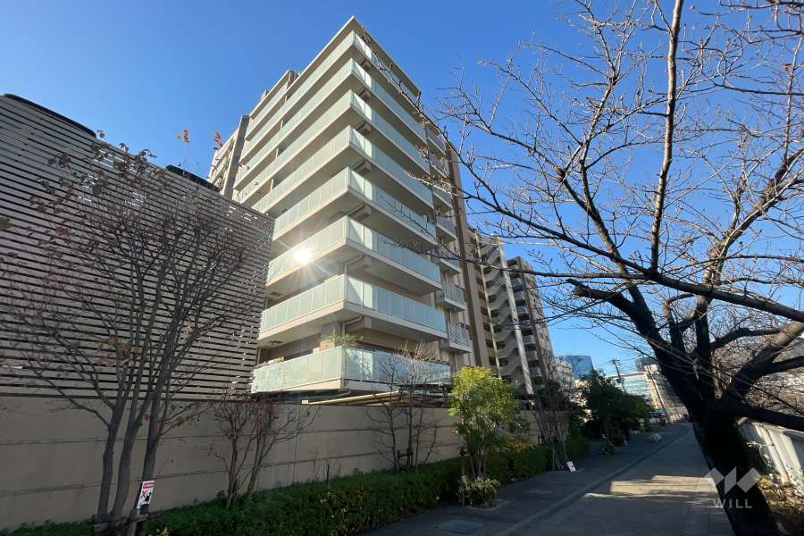 サンクタス南品川の外観（北東側から）