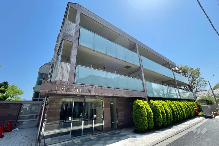 ロワール大井町の外観（北西側から）