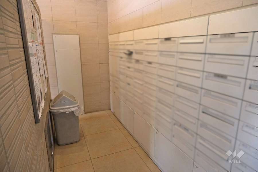 共用ポストと宅配ボックス