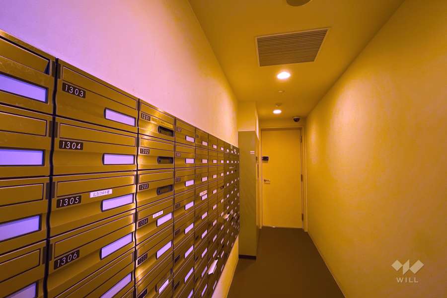 宅配ボックスと共用ポスト