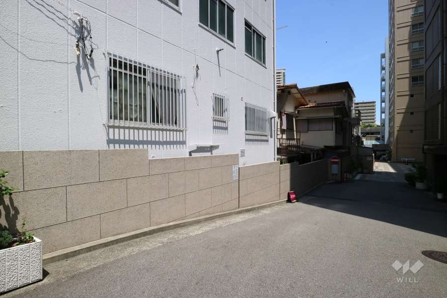 来客用駐車場