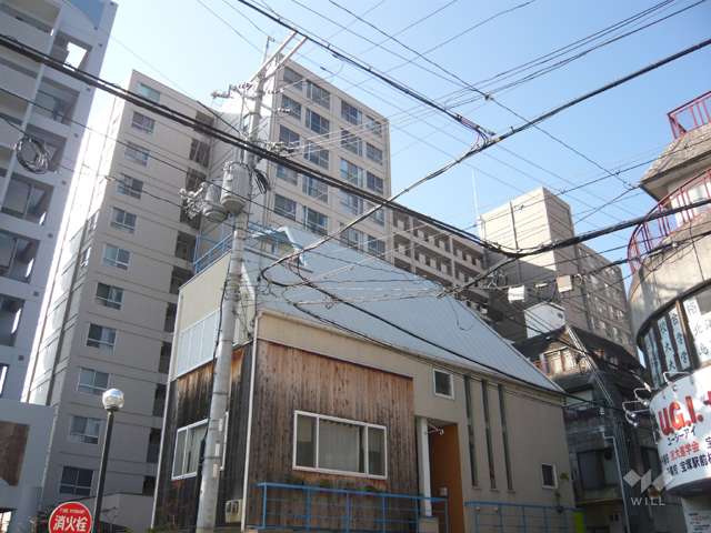 宝塚第１コーポラスの外観（北側から）