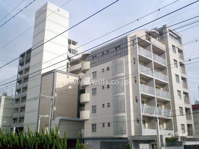 コナ・パラッツオの外観（北西から）